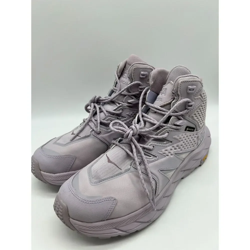 Hoka One One Anacapa Gore-Tex Mid Light Lavender Purple Size 9B - Picture 8 of 12
